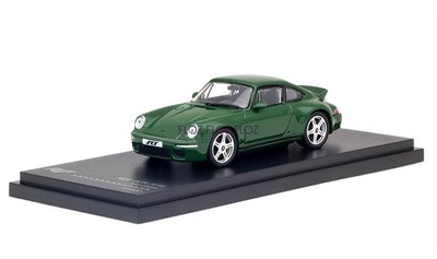 for Almost Real for Porsche for 911 for RUF for SCR 2018 Green version 1:64 Car