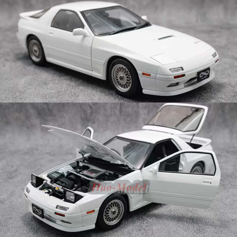 mazda RX7 FC 1:18 WHELART 未使用新品 1/18 1:18 Scale WHELART Mazda RX-7 RX7 FC3S Metal Diecast Car