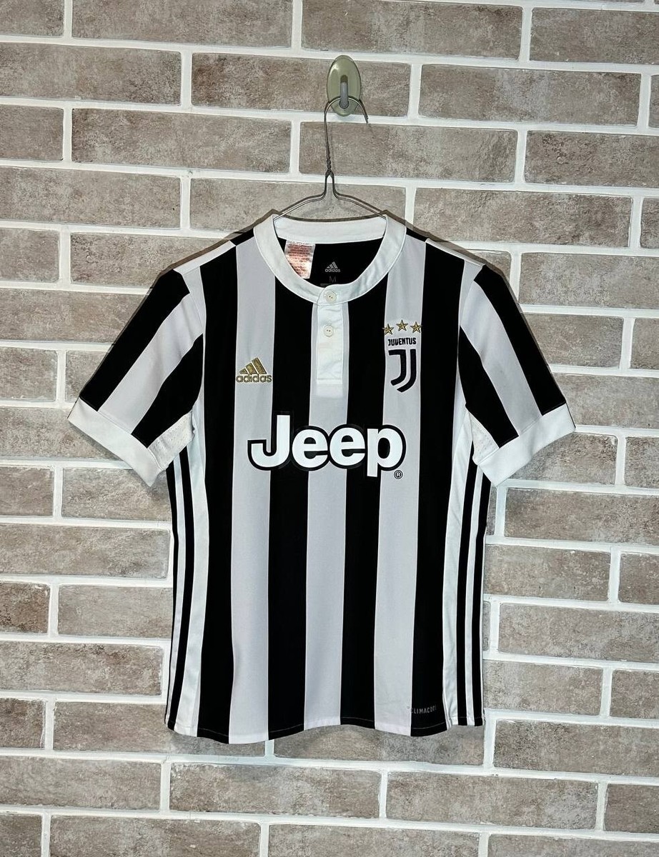 Juventus 2017-18 adidas Home football Shirt Jersey Boys | eBay