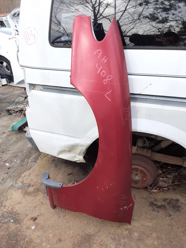 Mazda MX-6 1996 guardabarros delantero izquierdo lado del conductor OEM, 110-58396L Foto 3 de 4