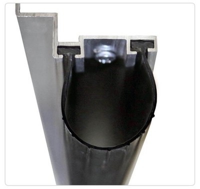 Clopay 18ft Weather Seal For Garage Door Steel (T Grove)