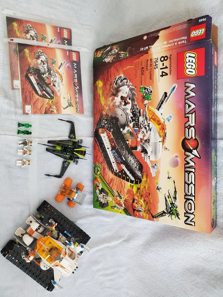 Mars Mission Box LEGO (R) Complete Sets & Packs for sale | eBay