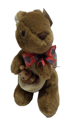 NEW Bush Friends Australia - Kangaroo, Baby and Koala, Souvenir Plush - 10''