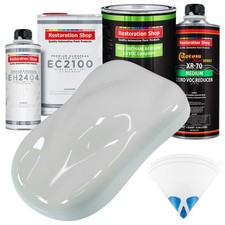 Transport Green Low Voc Urethane Basecoat Paint Quart Kit European Clear Coat
