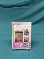OeSD Spree Stitchers Club Embroidery Designs USB May 2024; Mint