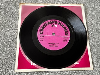 ROBERT PARKER - BAREFOOTIN' / EX UK 7'' VINYL SINGLE CS9010 ULTRASONIC CLEANED