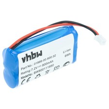 Batteria per Gardena C1060 plus Solar 800mAh 7,4V