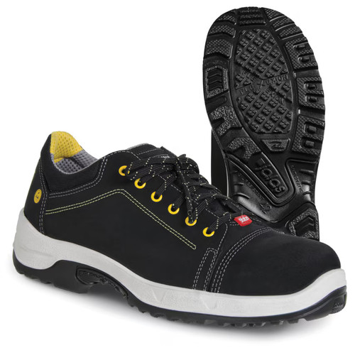 Ejendals Jalas 3045 Fortyfive S3, SRC Trainer Black SZ-39 UK-5.5