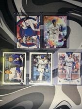 2024 & 2025 Topps Shohei Ohtani - 5 card lot