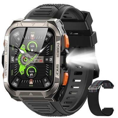 Baolubao Smart Watch W80ProGPS AI Smartwatch with Bluetooth Call  Text, Healt...