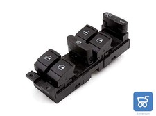 Pulsantiera Interruttore Alzavetri per Passat B5 Golf Jetta 1998 2004 1J4959857D