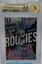 2018 Panini National Convention - Rookies Sam Darnold Autographed 1/1 BGS 9.5