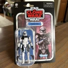 Star Wars Vintage 3.75" The Clone Wars Captain Rex Hasbro VC182