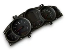 Matt Carbon Fiber Dash Dial Gauge Rings Trim For Porsche Cayenne 955 957 9PA