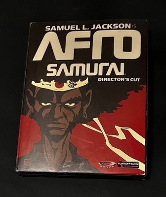 AFRO SAMURAI 2 Disc Special Edition Director s Cut US-VERSION