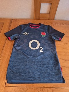 Men’s/Teens Umbro England Rugby Union Jersey Size S