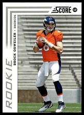 2012 Score Brock Osweiler Rookie Denver Broncos #310
