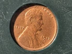 1917-D 1C RdLincoln Cent
