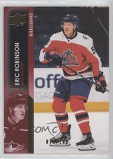 2021-22 Upper Deck Series 1 Exclusives /100 Eric Robinson #55 2vh