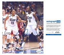 Tina Charles AUTOGRAPH Signed UConn Huskies Basketball 8x10 Photo ACOA