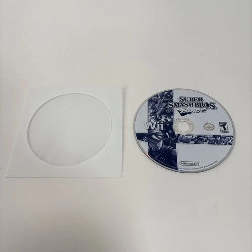 Super Smash Bros. Brawl (Wii, 2008) Disc Only, Tested / Works