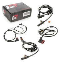 4X ABS Sensor Raddrehzahl Vorne Hinten FüR Mercedes C-KLASSE W203 S203 4Matic