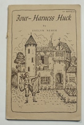 Four-Harness Huck 1953 Evelyn Neher Weaving Guide Instructions Manual