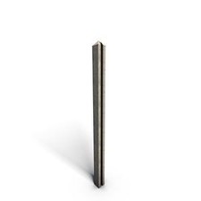 Concrete Slotted Fence Post Intermediate Corner End Reinforced Posts for Panels