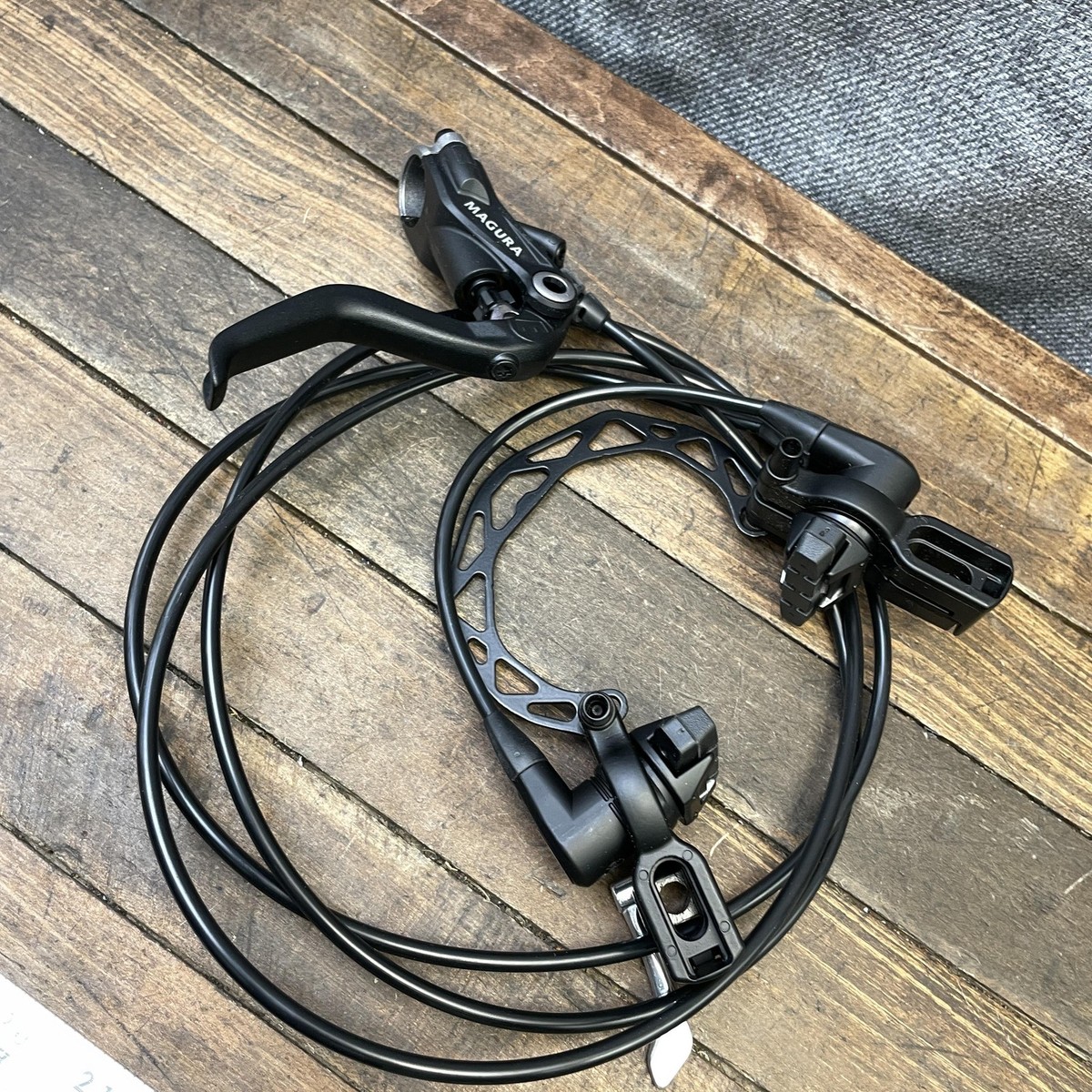Magura HS33 Hydraulic Rim Brakes Set Black Front Or Rear Bike E
