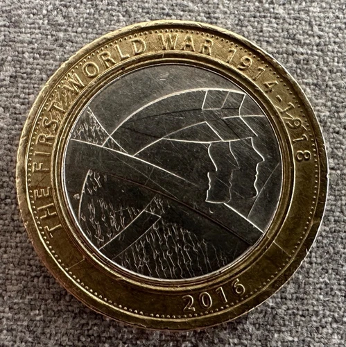 2016 UK 2 Pounds — photo from another recent sale