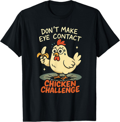 Don't Make Eye Contact Chicken Challenge Lustiges Spiel