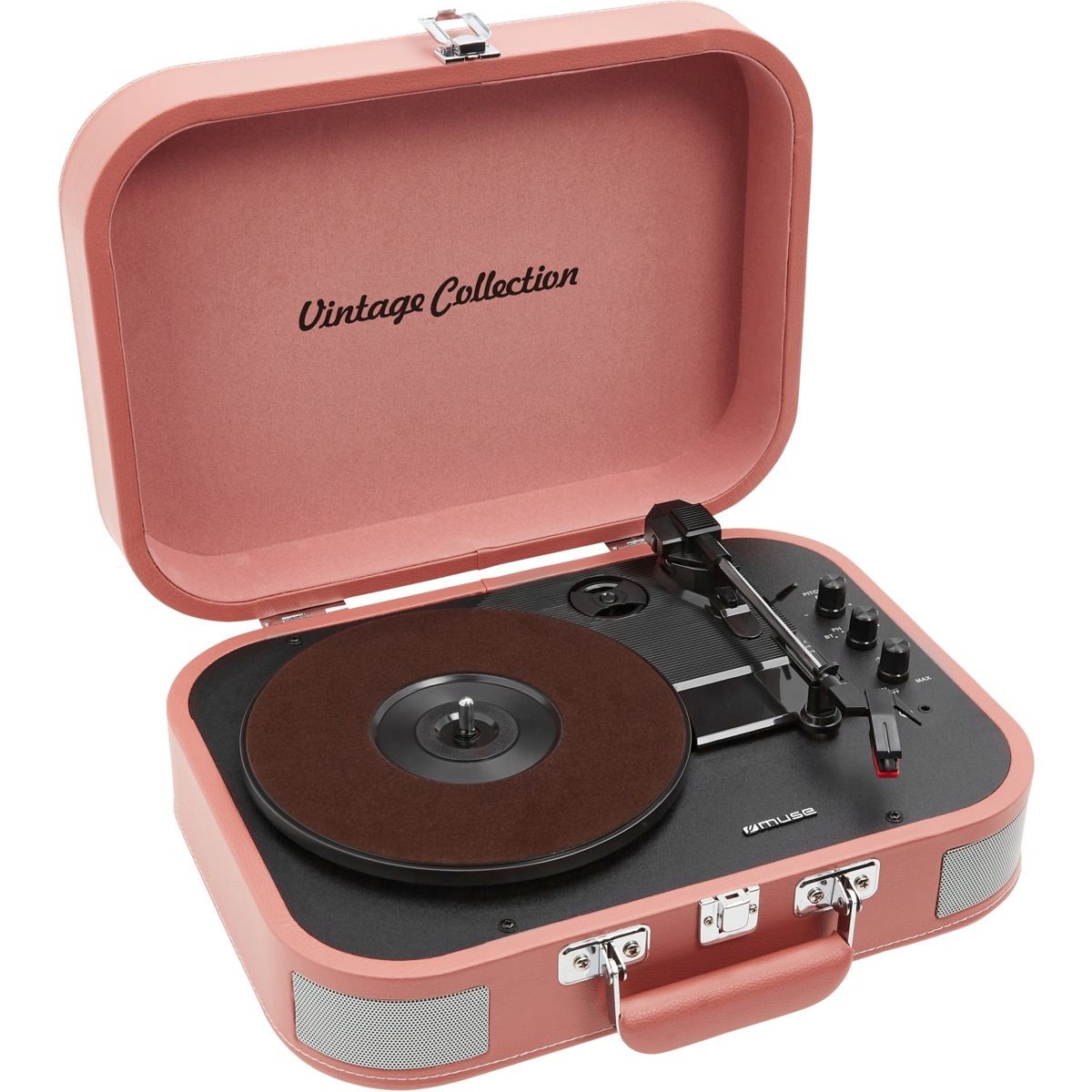 Platine vinyle MUSE MT-201 BTP pour animer vos soirées vintage au salon