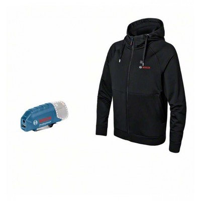 Bosch Heizjacke GHH 12+18V XA Midlayer schwarz