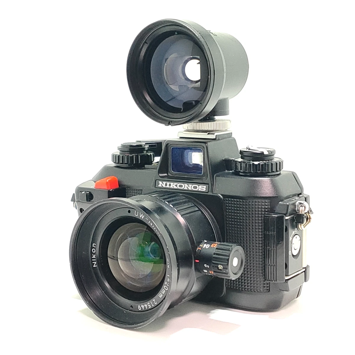 Nikon Nikonos IV-A Sous-marin Avec Nikkor 35mm F/2.5 - Testé, Fonctionne, BOXED