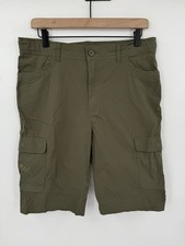 Boy Scouts of America Youth Uniform Shorts Cargos Green USA Size 20