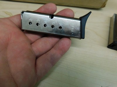 NEW 6rd magazine for Davis P380 P-380 in 380 ACP    (D142)