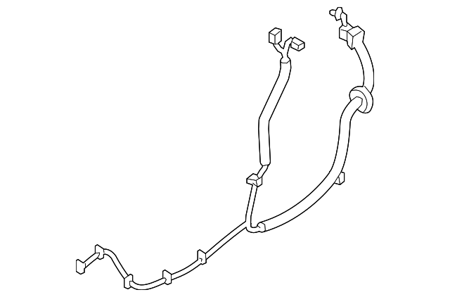 Genuine Nissan Harness 24125-9PS3A