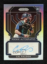2022 Panini Prizm Rookie Auto Silver Prizm Cal Raleigh #RA-CR Auto 0ir7