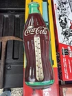 Vintage 1950s Robertson Coca Cola Thermometer, approx 17" Tall