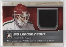 2012 ITG Between the Pipes Big League Debut Silver /19 Chris Terreri #BL-25 0uz9
