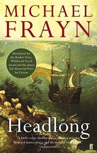 Headlong,Michael Frayn- 9780571283484