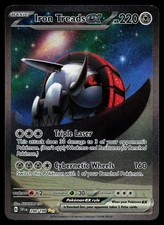Iron Treads ex 248/198 SV01: Scarlet & Violet Base Set Holo Pokemon Card on eBay