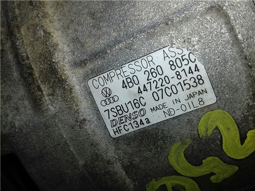 4B0260805C 447220814407C01538  Klimakompressor Audi allroad quattro quattro 4b5