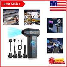 130000RPM Air Duster with Fast Charging - Compact  Portable Cleaning Tool