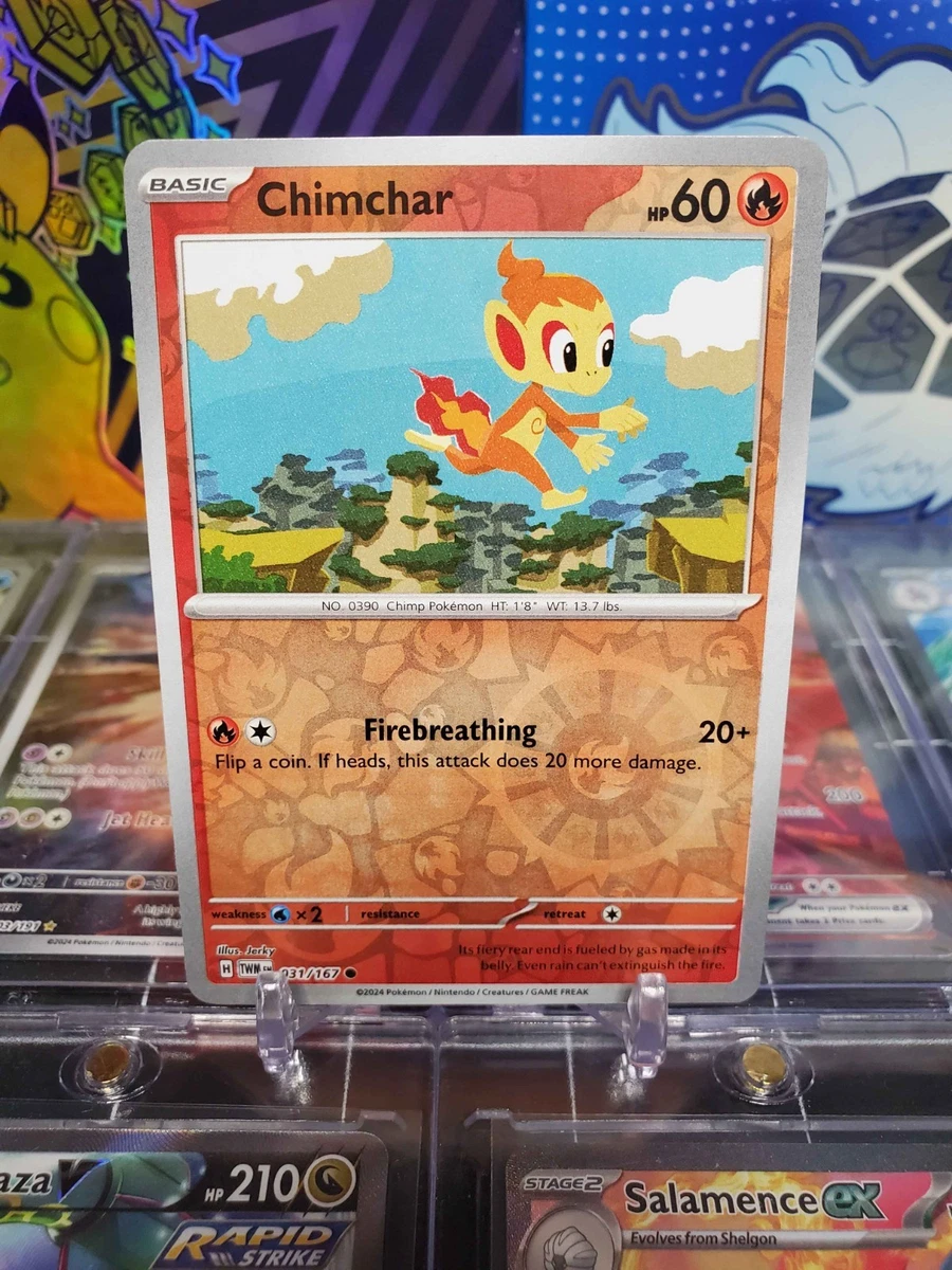 Pokemon Card Chimchar for sale | eBay Pokemon Card Chimchar for sale | eBay