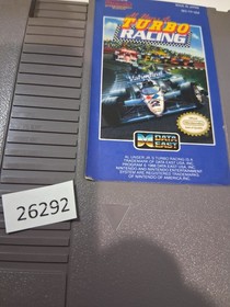 2 retro Nintendo video games NES Fighting Golf, Al Unser Jr turbo   wt11   26292