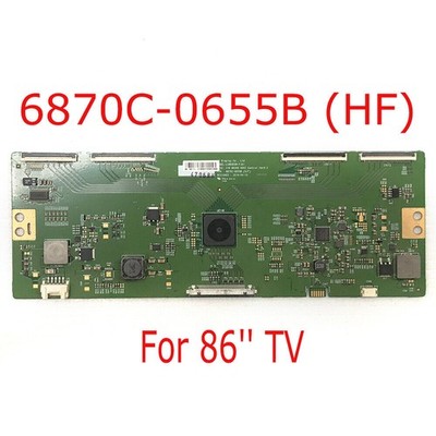 6870C-0655B (H/F) for TV LC860EQN-FJA1 V16 86UHD 60HZ T-con board  6870C0655B #F