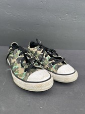 Zapatillas deportivas Converse All Star de caña baja camuflaje jóvenes EE. UU. 3 UE 35 zapatos camuflados