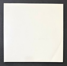 THE BEATLES White Album Double LP Vinyl Record Album 2012 Reissue W/ Inserts NM