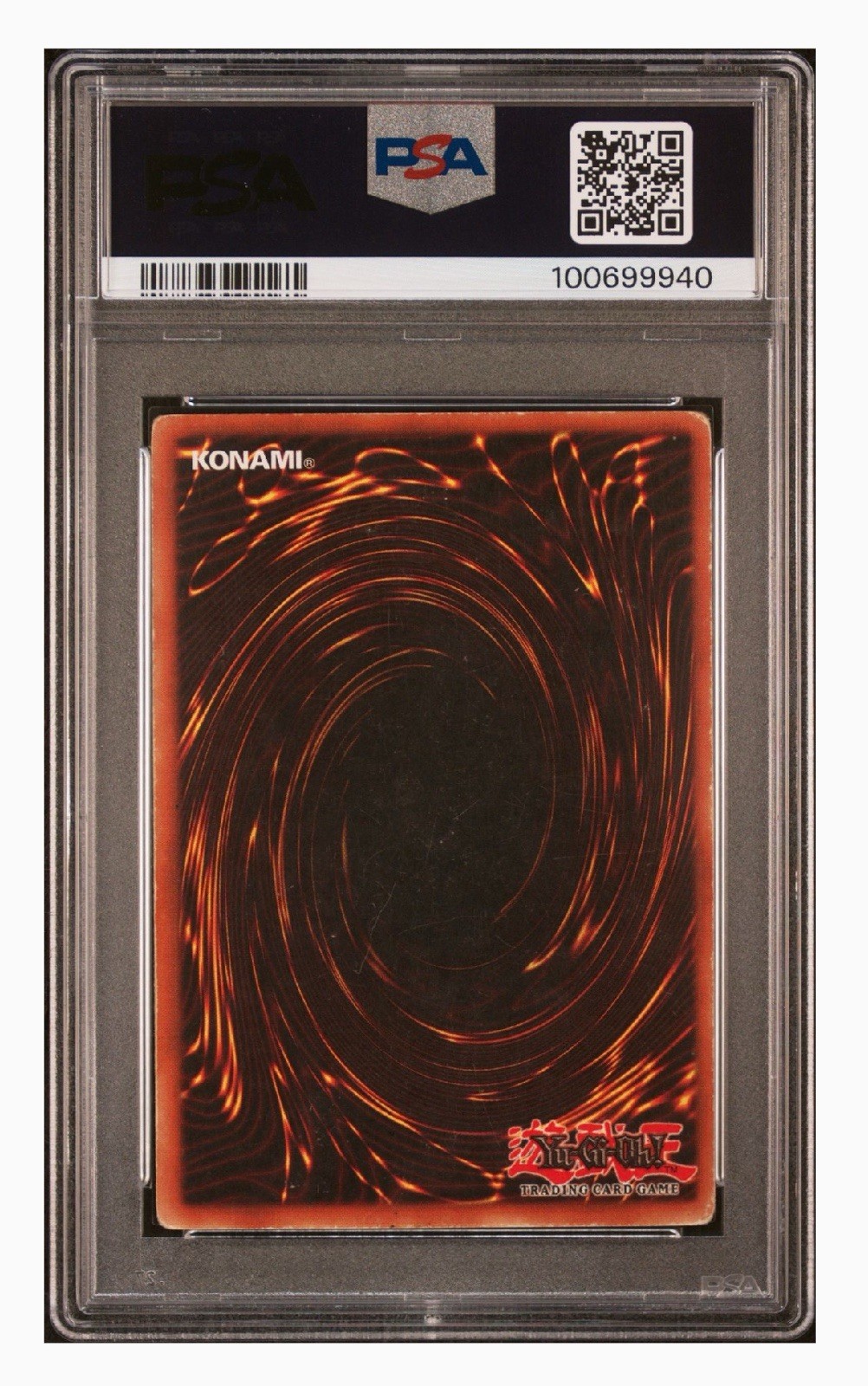 PSA 3 VG 2002 YU-GI-OH! MRD-METAL RAIDERS #079 PUMPKING/KNG/GHSTS. METAL RAIDERS view 2